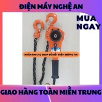 Pa Lăng Lắc Tay Xích Nitto 1 Tấn - 1.5 Mét - Palang Xích Lắc Tay Nitto 1 Tấn - 1.5 Mét (NA)