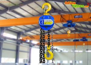 Pa lăng xích 3 tấn Oshima 3T