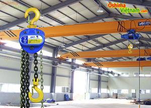 Pa lăng xích KCT 1T - 1 tấn