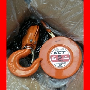 Pa lăng xích KCT 5T - 5 tấn