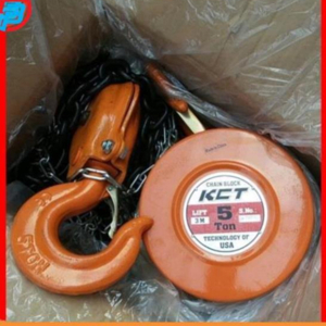 Pa lăng xích KCT 5T - 5 tấn