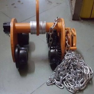 Pa lăng xích kéo tay 1 tấn 5m Nitto 10VP5