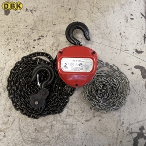 Pa lăng xích kéo tay Nitto 2 tấn 3m