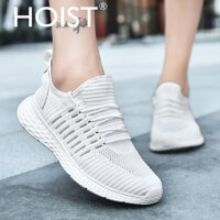 Pa Lăng Xích Kéo Tay Nữ Thoáng Khí Giày Giày Casual Nữ Mới Đến Lưới Thời Trang Giày Sneakers Nữ Bay Dệt Rỗng Giày Trắng Nhỏ giày Sinh Viên Giày