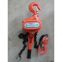 PA LĂNG XÍCH LẮC TAY NITTO 3 TẤN 1.5M