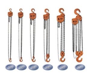 Pa lăng xích Niki 10Tấn-5m