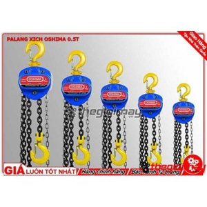 Pa lăng xích Oshima 0.5T - 0.5 tấn