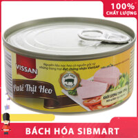 Pa-tê thịt heo Vissan 170g  - Bách Hóa SibMart - SA0043