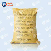 PAC vàng Trung Quốc - Poly Aluminium Chloride 31% (25kg/bao) - PAC chất trợ lắng xử lý nước