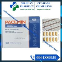Pacemin (Hộp 50 vỉ x 10 viên) – Thuốc điều trị cảm cúm, sổ mũi, hắt hơi, giảm đau nhẹ