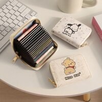 Pacha Chó Hoạt Hình Đựng Thẻ Nữ Độc Đáo Niche Dung Tích Lớn Tiện Lợi Siêu Mỏng Lái Xe Nhỏ ID Dễ Thương Ví Đựng Tiền Xu
