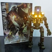 Pacific Rim Cherno Alpha Action Hình Deluxe Light Edition 🇾 Robot Hình Limited Mecha Model Quà tặng sinh nhật cho trẻ em