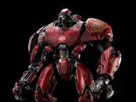 Pacific Rim Heavy Mecha Crimson Typhoon (Jaeger) Action Figure 30cm