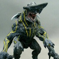 Pacific Rim Monsters Knifehead Figure Model Toys