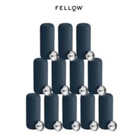 Pack 12 x Ly đựng cà phê Fellow Carter Move Mug + Splash Guard 475ml - Stone Blue