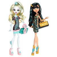 Pack 2 Búp bê Monster High Scaris Exclusive Lagoona Blue & Cleo De Nile