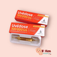 Pack 2 hộp bổ sung D3 Uvedose 100000ui