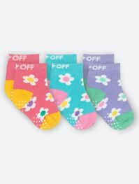 Pack 3 đôi tất BABY cổ trung 6 - 24 tháng