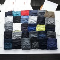 Pack 3 Quần Lót (Sịp) Nam BOXER UNIQLO ĐÙI Chất Vải Cotton 4D Mát Kháng Khuẩn Khử Mùi