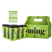 PACK 6 Hồng trà sữa hoà tan