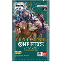 Pack bài one piece TWO LEGENDS chính hãng bandai