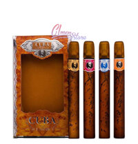 Pack Cuba Paris Gold / Red / Blue / Orange
