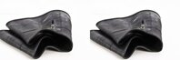 Pack of 2 Firestone 25x12-9 24x11-10 25x11-10 Multi Size ATV Inner Tube with TR6 Valve Stem
