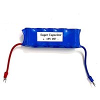 Pack Siêu tụ điện khởi động xe máy 15V 25F bấm sẵn đầu COS