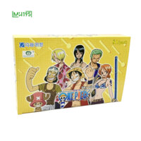 Pack thẻ one piece sky piea hộp vàng ( 36 pack 1 hộp + Tặng thêm 1 pack ngẫu nhiên)