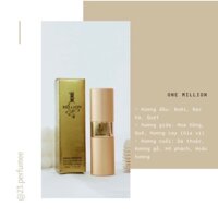 PACO RABANNE 1 MILLION - nước hoa mini 20ml