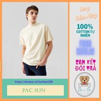 PACSUN - Áo Thun Nam Cổ Lọ Viền Cao Màu Trơn