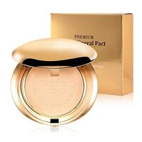 Pact Khoáng Vàng Cao Cấp Elishacoy (Không. Bảng Phấn Mắt 21 Màu Be Tự Nhiên 21 Màu Be