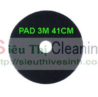 Pad Chà Sàn 3M Màu Đen 41cm (16in)