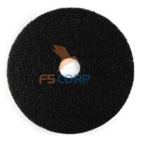 Pad chà sàn Klenco đen - đỏ - trắng 20" KPA10200