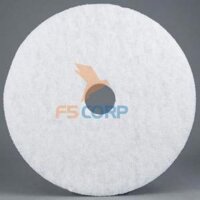 Pad chà sàn Klenco trắng, đỏ, đen 16" KPA50160