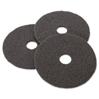 Pad chà sàn màu đen 16 inch