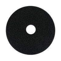 Pad chà sàn màu đen 17inch
