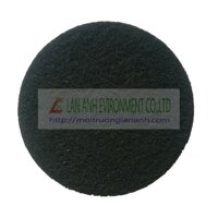 Pad chà sàn màu đen 43 cm