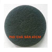 Pad Chà Sàn Nhập Khẩu Màu Đen 43cm (17in)