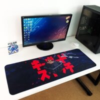 Pad chuột cỡ lớn lót bàn phím, miếng lót chuột, bàn di siêu mượt trải bàn kích thước lớn - Hàng chính hãng - 80x30 cm - Switch Magic