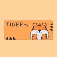 Pad chuột cỡ lớn lót bàn phím, miếng lót chuột, bàn di siêu mượt trải bàn kích thước lớn - Hàng chính hãng - 80x30 cm - Tiger