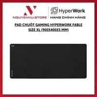 Pad Chuột gaming HyperWork FABLE Cordura Fabric - Hàng chính hãng - Size XL 900x400x5 mm