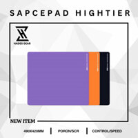 Pad chuột gaming Spacepad phiên bản cao cấp đế Poron - SCR | Lót chuột Spacepad chơi game (Hàng chính hãng)