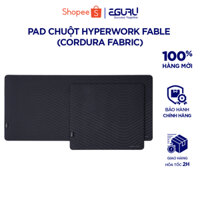 Pad chuột HyperWork Fable (Cordura Fabric) - Hàng chính hãng