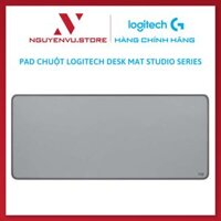 Pad Chuột Logitech Desk Mat Studio Series - Hàng Chính Hãng