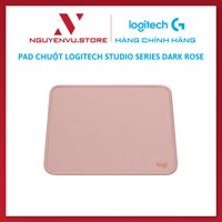 Pad Chuột Logitech Studio Series Dark Rose 956-000033 - Hàng Chính Hãng