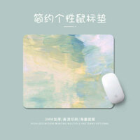 pad control lót chuột rẻ Tấm lót chuột đơn giản và tươi mới, tấm lót bàn chống trượt, tấm lót laptop văn phòng, tấm lót chuột dễ thương sáng tạo chống bám bẩn