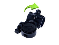 Pad gắn đèn Pin ghi đông xe đạp