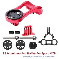 Pad Giá Đỡ Đồng Hồ Xe Đạp Z2 Aluminum Đa Năng Tương Thích Garmin BRYTON CATEYE GoPro