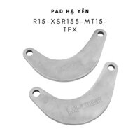 pad hạ yên xsr155, tfx, mt15, r15. pad hạ chiều cao yên, phụ kiện xe cao cấp mbiker
